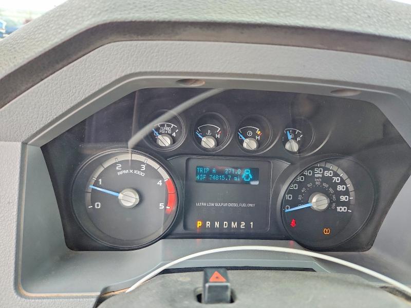 2015 Ford F350 Super Duty Utility / Service Truck