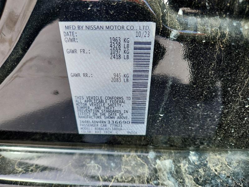 2024 Nissan Altima 2.5 sv