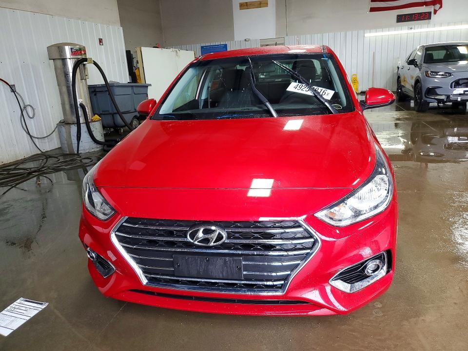 2022 Hyundai Accent sel