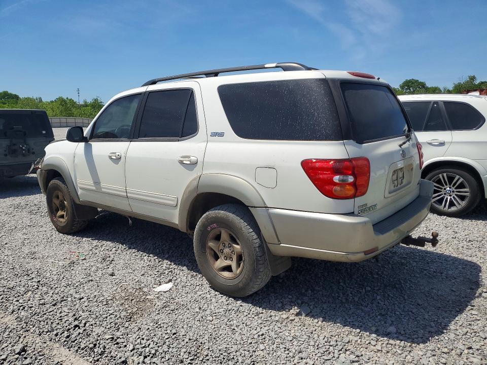 2002 Toyota Sequoia SR5