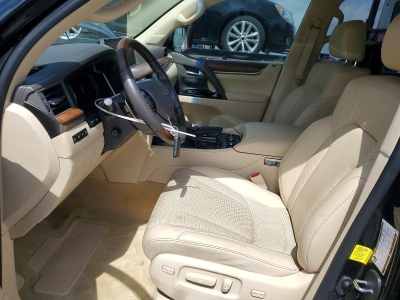 2018 Lexus Lx 570
