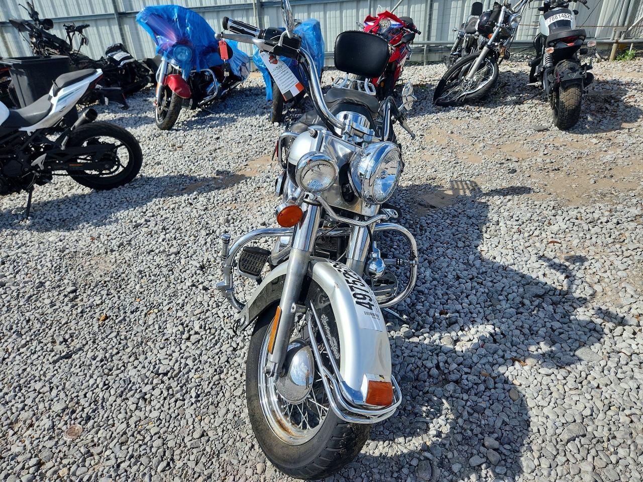 2003 Harley-Davidson Flstci Anniversary