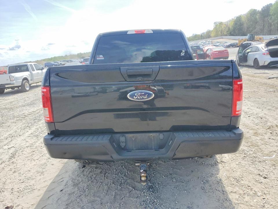 2017 Ford F150 Supercrew