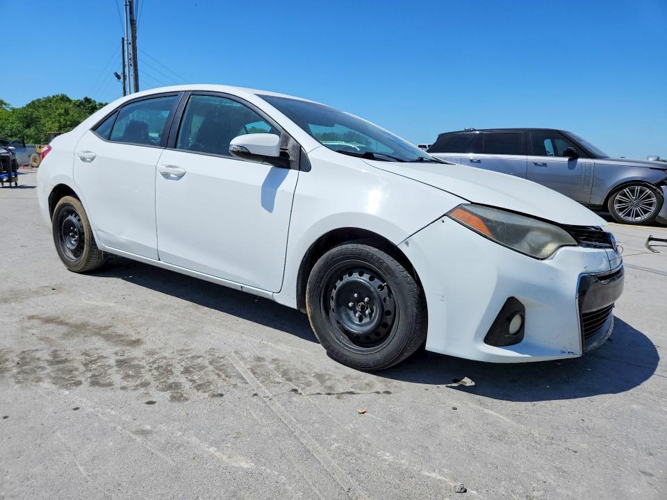 2015 Toyota Corolla s