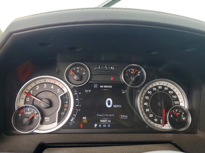 2015 Dodge 2500 Laramie
