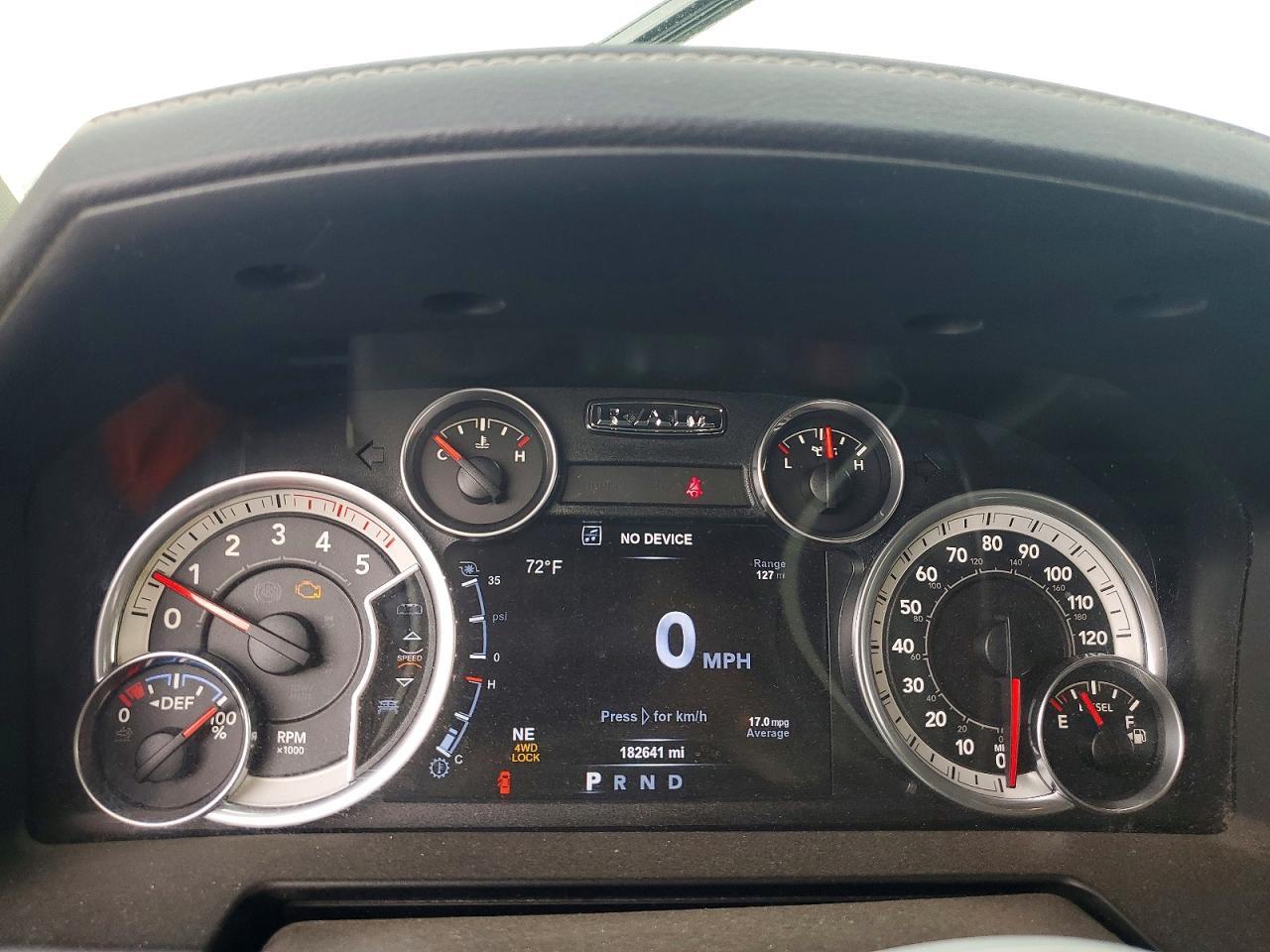 2015 Dodge 2500 Laramie