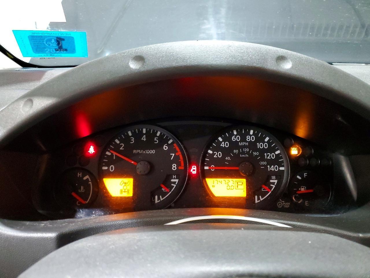 2010 Nissan Frontier SE V6