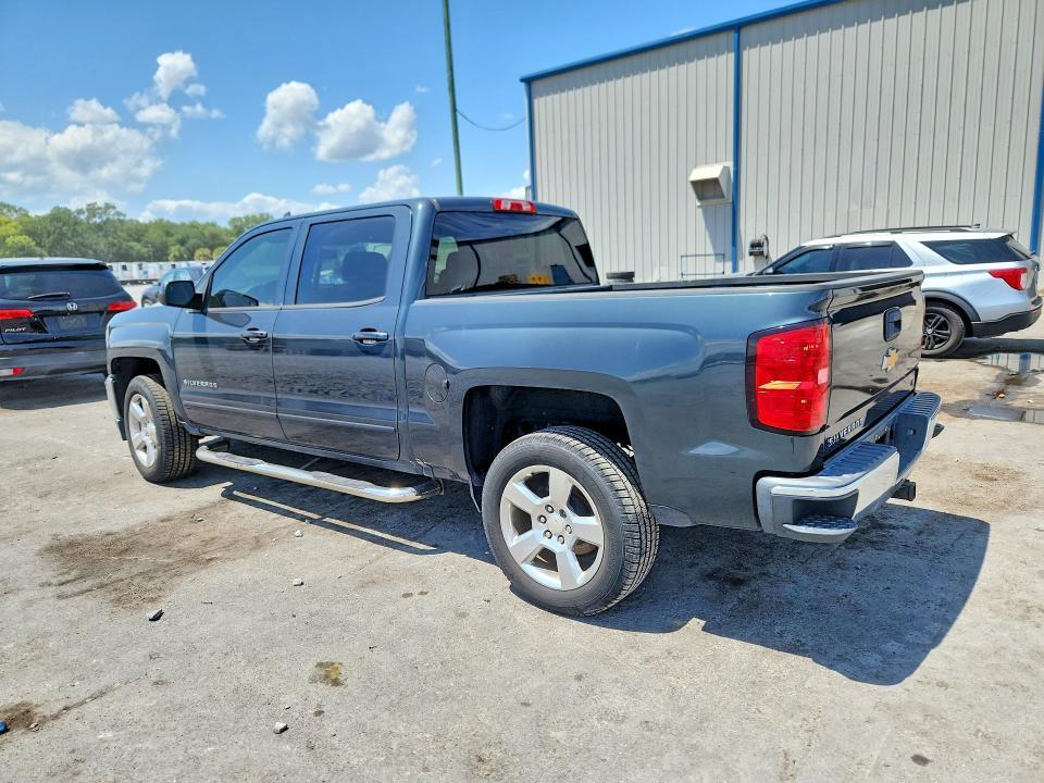 2018 Chevrolet Silverado C1500 LT