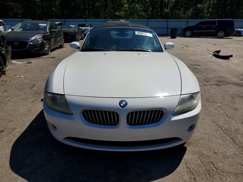 2005 BMW Z4 3.0