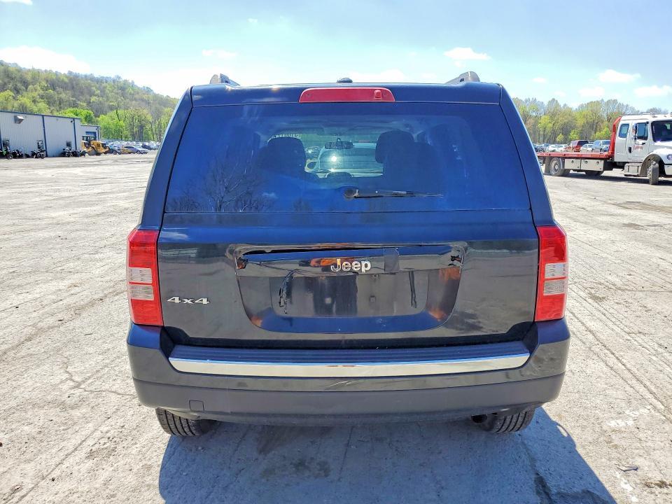 2012 Jeep Patriot Latitude