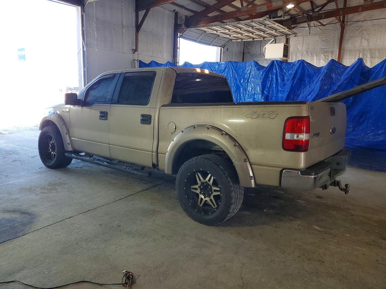 2008 Ford F150 Supercrew