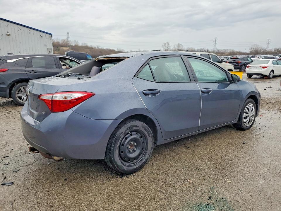 2016 Toyota Corolla le