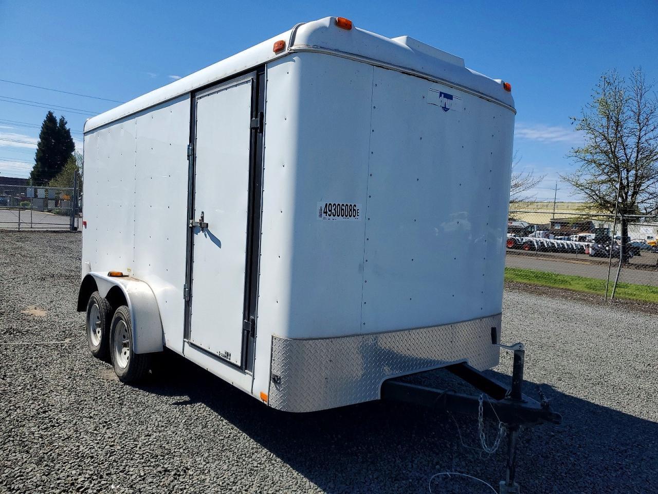 2006 Interstate West Corp 2006 Interstate ILRD714TA2 Enclosed Cargo Trailer