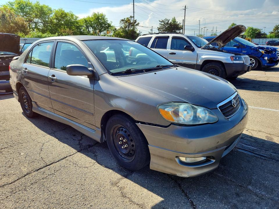 2007 Toyota Corolla s
