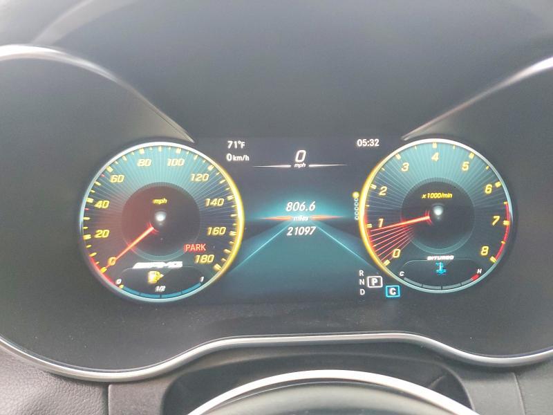 2022 Mercedes-Benz C Class  Convertible amg c 43