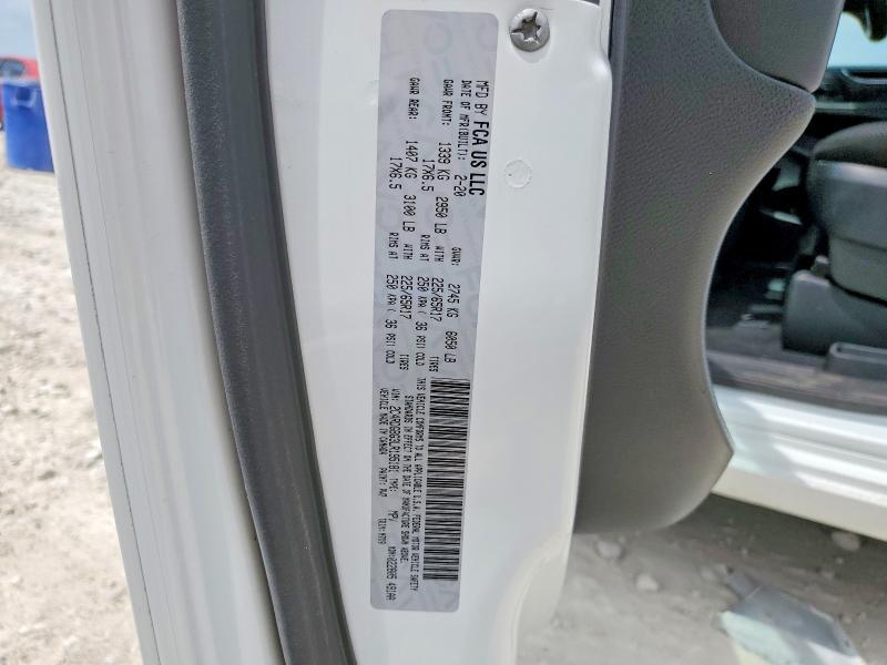 2020 Dodge Grand Caravan se