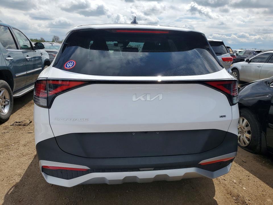 2025 KIA Sportage lx