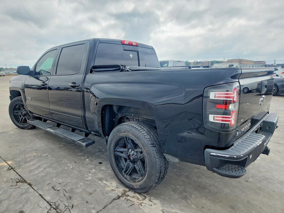 2018 Chevrolet Silverado C1500 LT