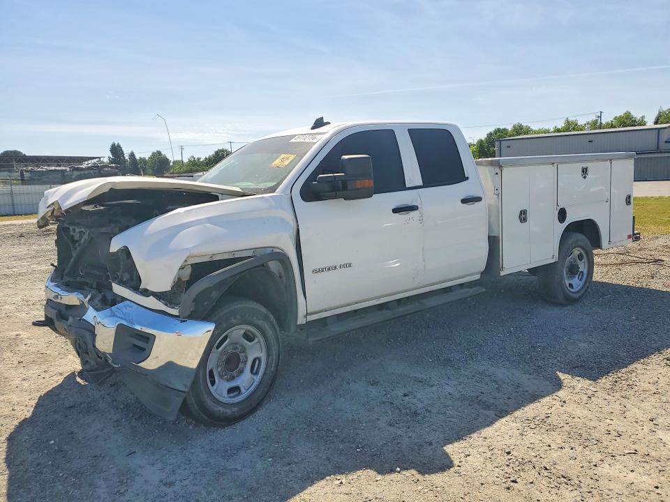 2015 GMC Sierra Utility / Service Truck