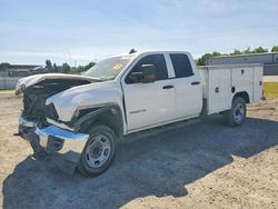 GMC salvage cars for sale: 2015 GMC Sierra Utility / Service Truck