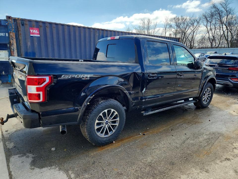 2020 Ford F150 Supercrew
