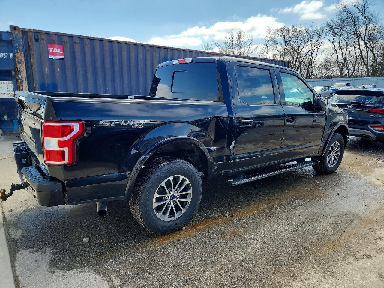 2020 Ford F150 Supercrew