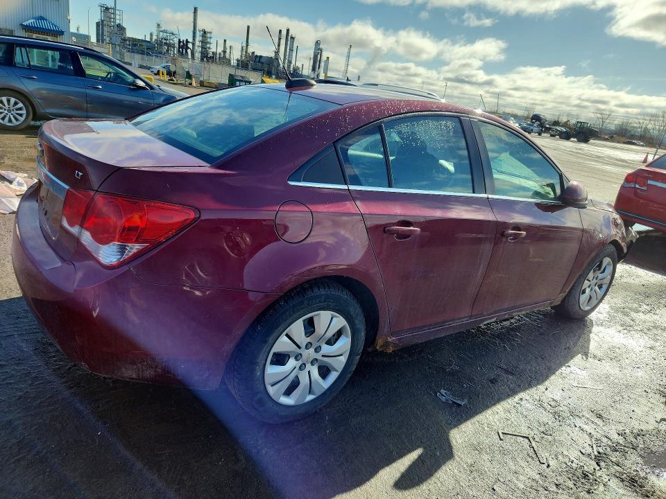 2015 Chevrolet Cruze lt
