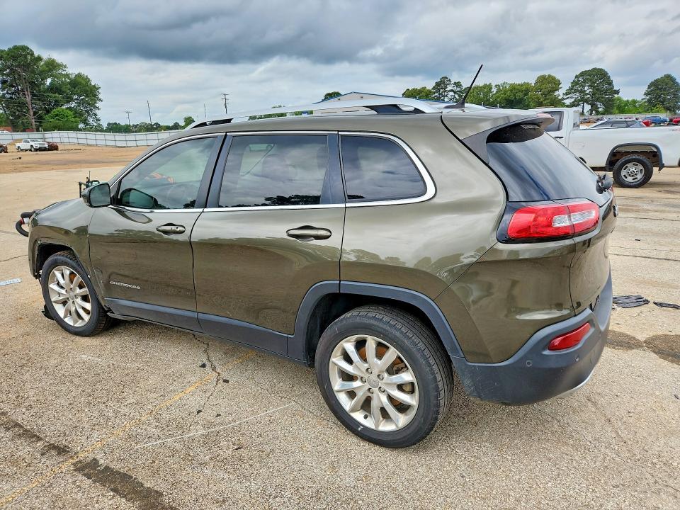 2015 Jeep Cherokee Limited