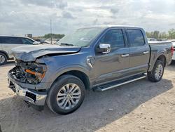 Salvage trucks for sale at Houston, TX auction: 2024 Ford F150 XLT