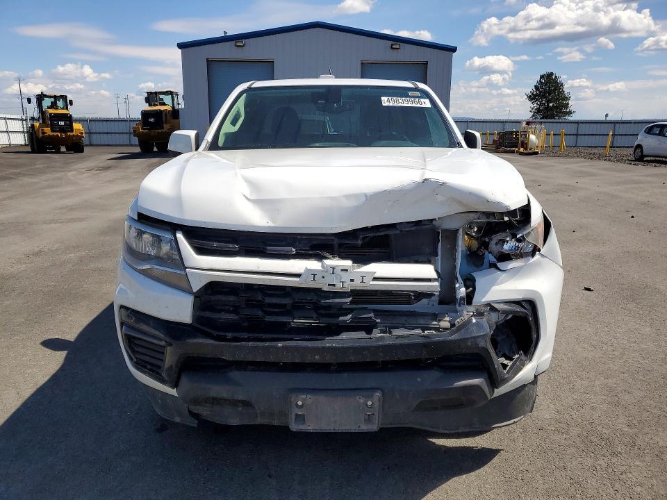 2021 Chevrolet Colorado LT
