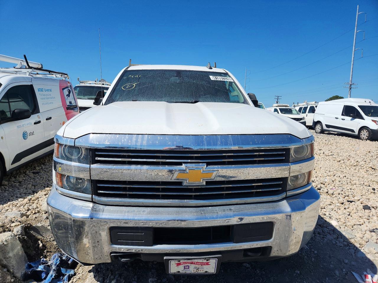 2018 Chevrolet Silverado C2500 Heavy Duty