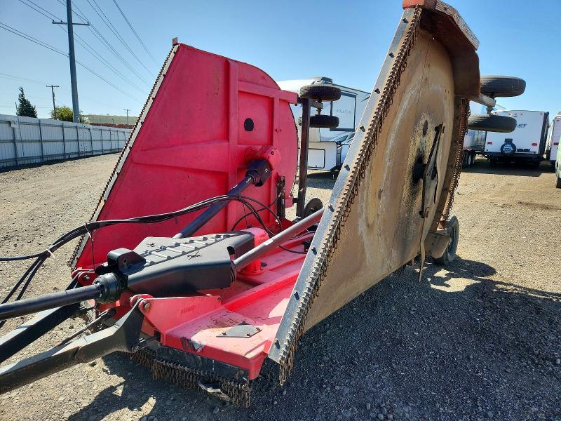 2006 Case LX760 Mfwd Tractor With A Batwing Rotary Mower
