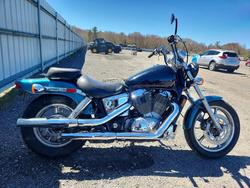 Salvage motorcycles for sale at Assonet, MA auction: 2001 Honda Other
