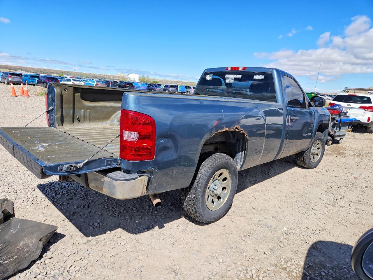 2012 Chevrolet Silverado C1500