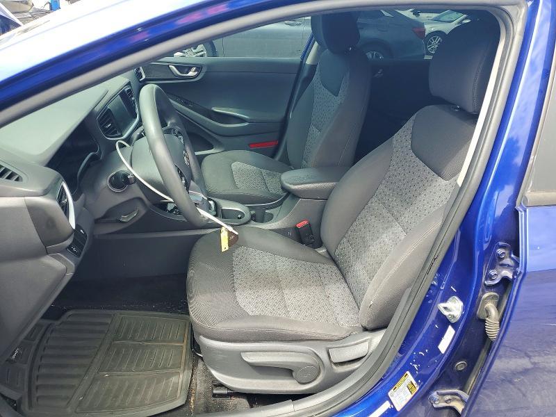 2019 Hyundai Ioniq Blue