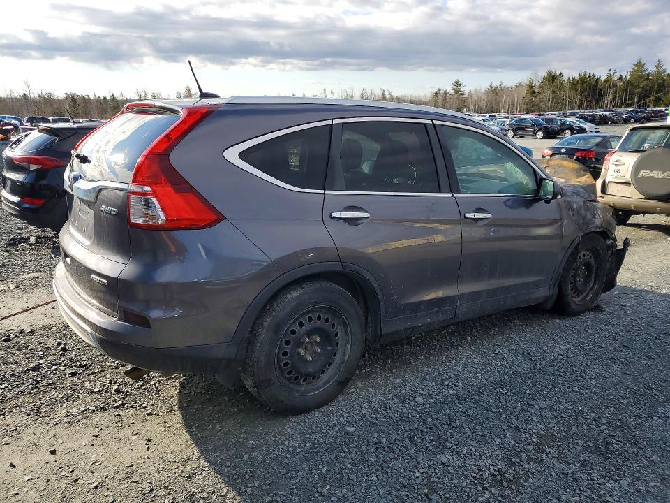 2015 Honda Cr-v Touring