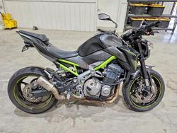 Kawasaki salvage cars for sale: 2017 Kawasaki ZR900 R