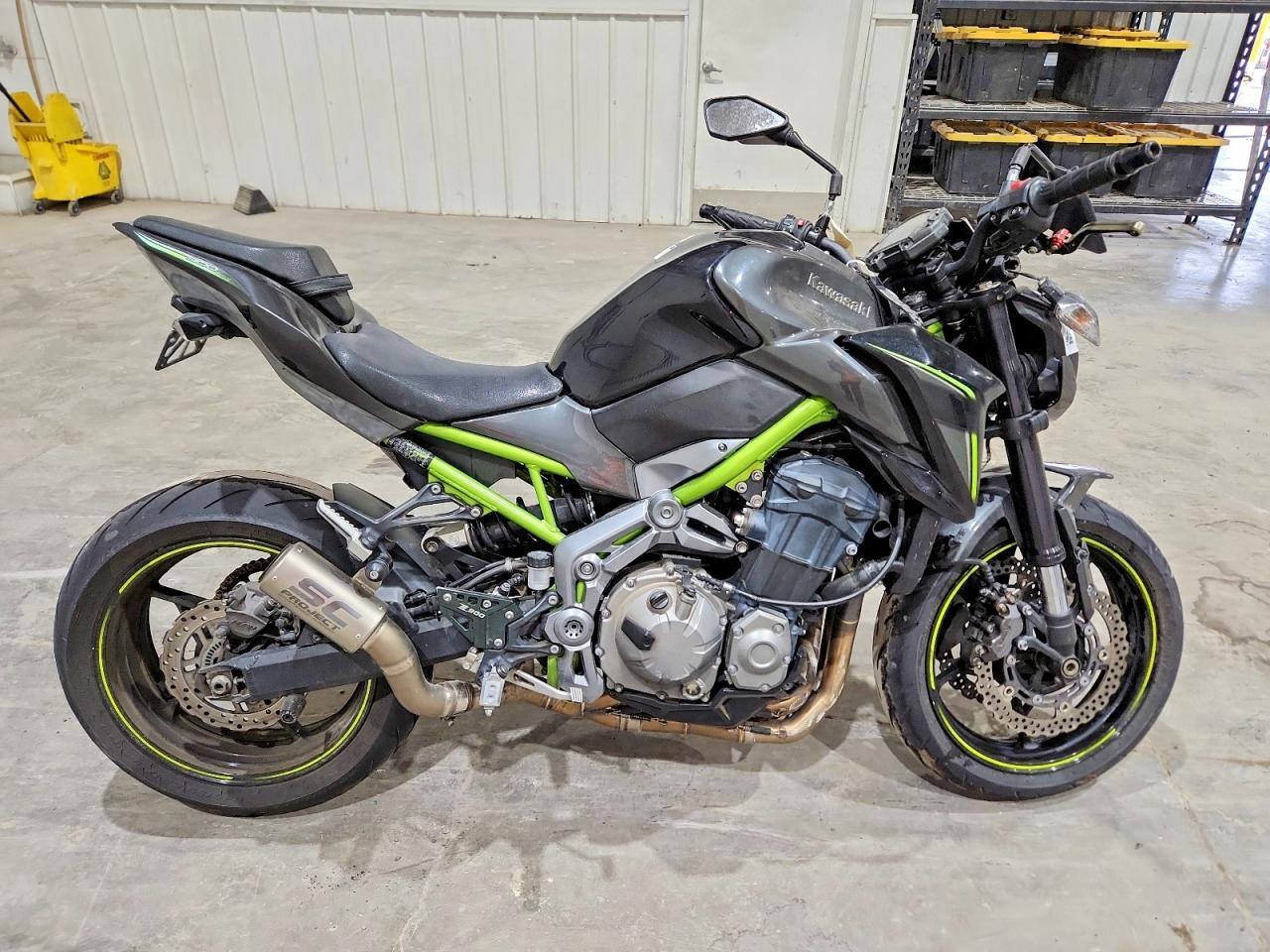 2017 Kawasaki ZR900 R