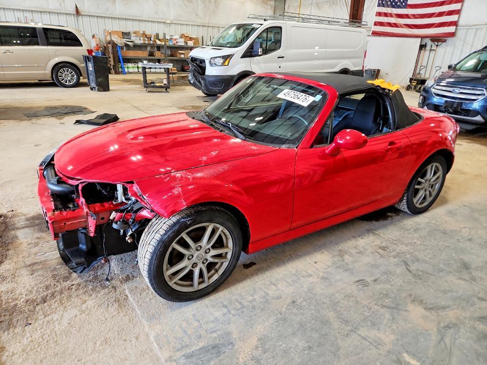 2011 Mazda Mx-5 Miata