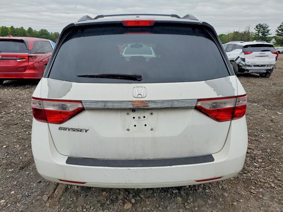 2012 Honda Odyssey exl