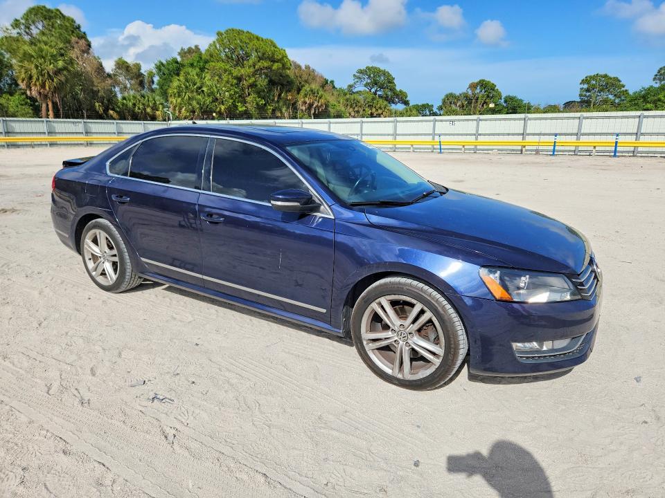 2015 Volkswagen Passat se