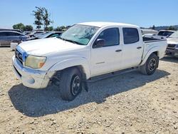 Salvage trucks for sale at San Martin, CA auction: 2009 Toyota Tacoma Double Cab