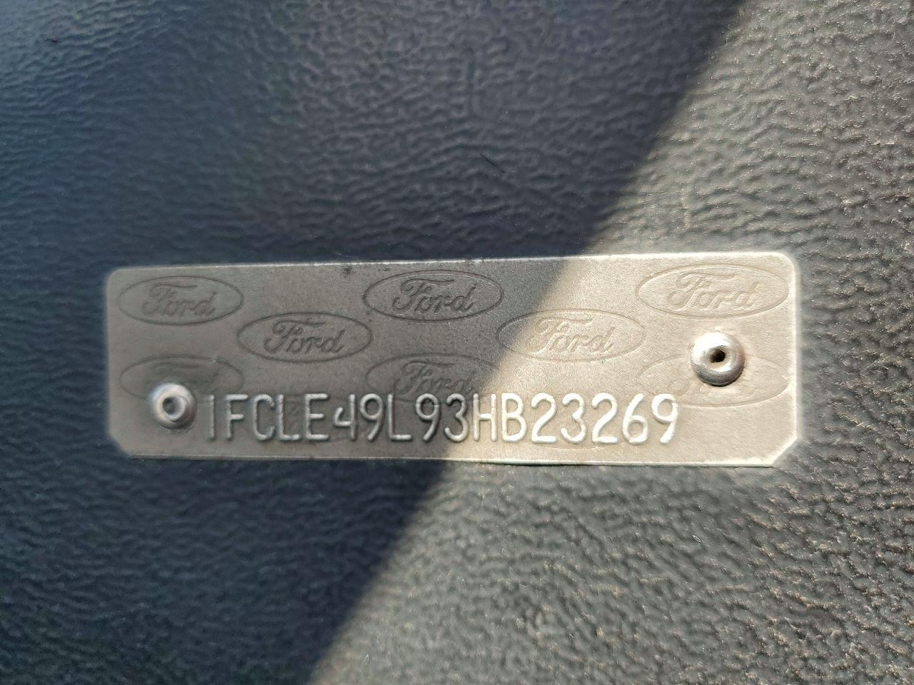 2003 Ford E450 Delivery Truck