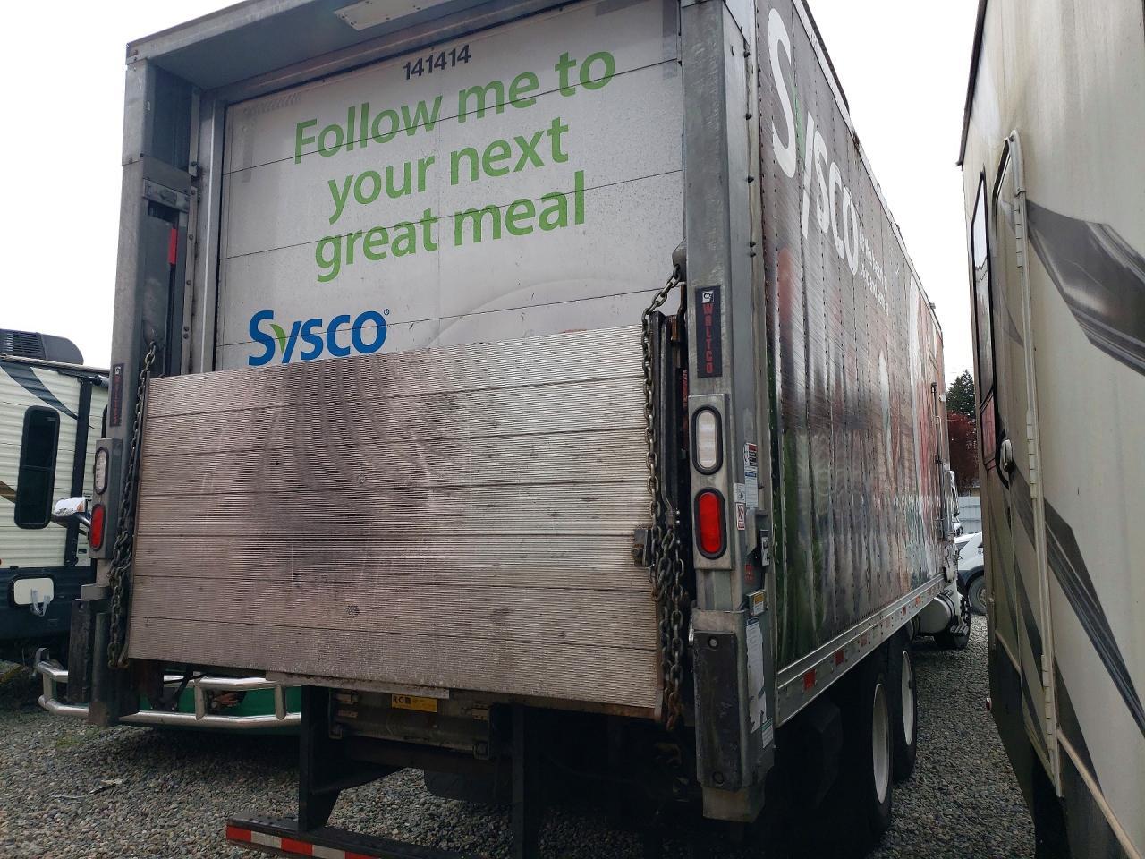 2020 International MV607-Semi Truck