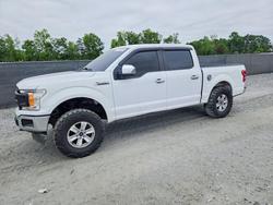 Ford salvage cars for sale: 2019 Ford F150 Supercrew