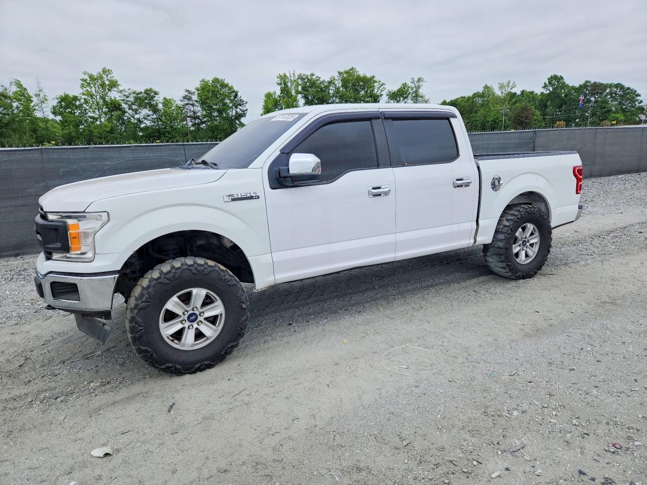 2019 Ford F150 Supercrew