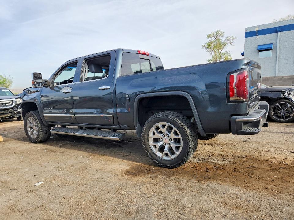 2017 GMC Sierra K1500 SLT