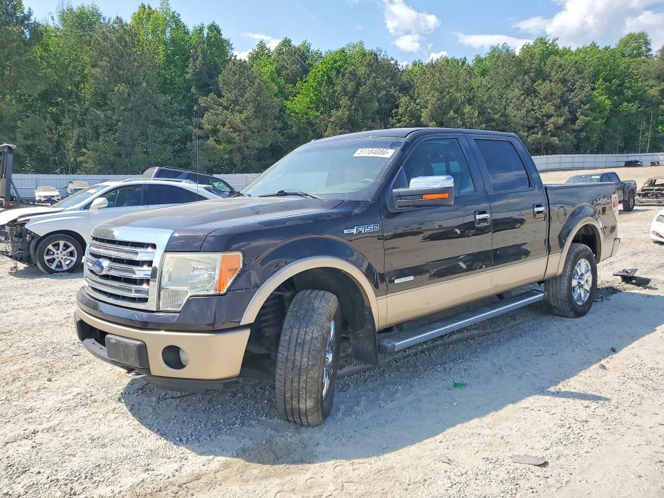 2013 Ford F150 Supercrew