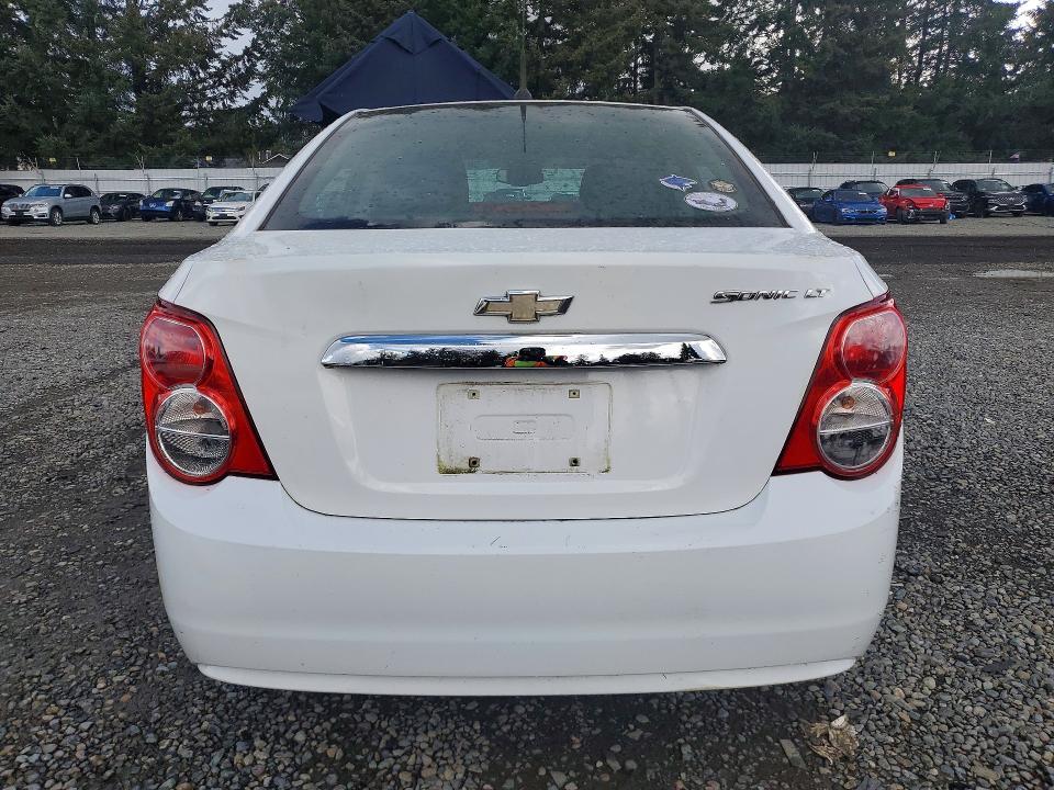 2012 Chevrolet Sonic lt