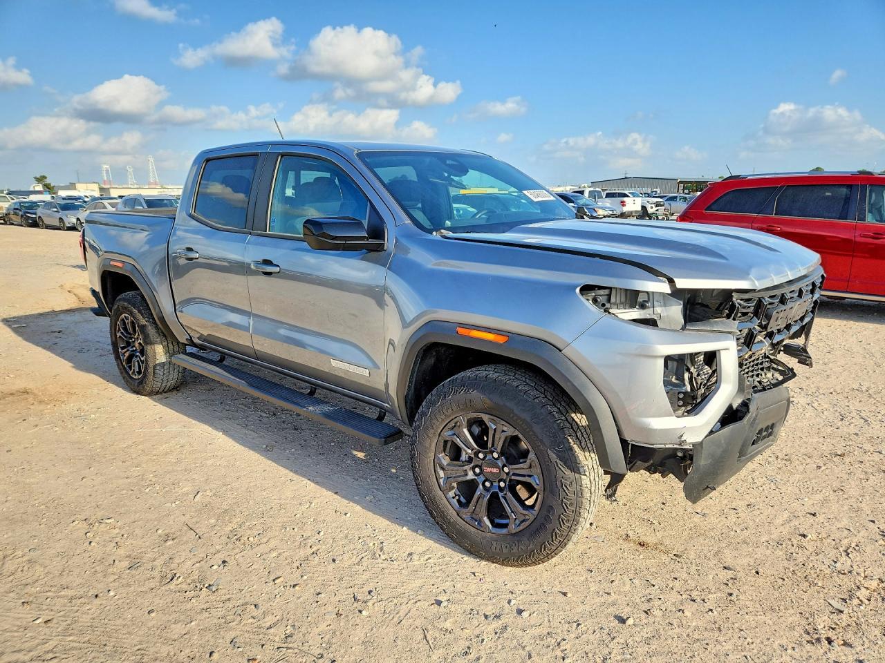 2025 GMC Canyon Elevation